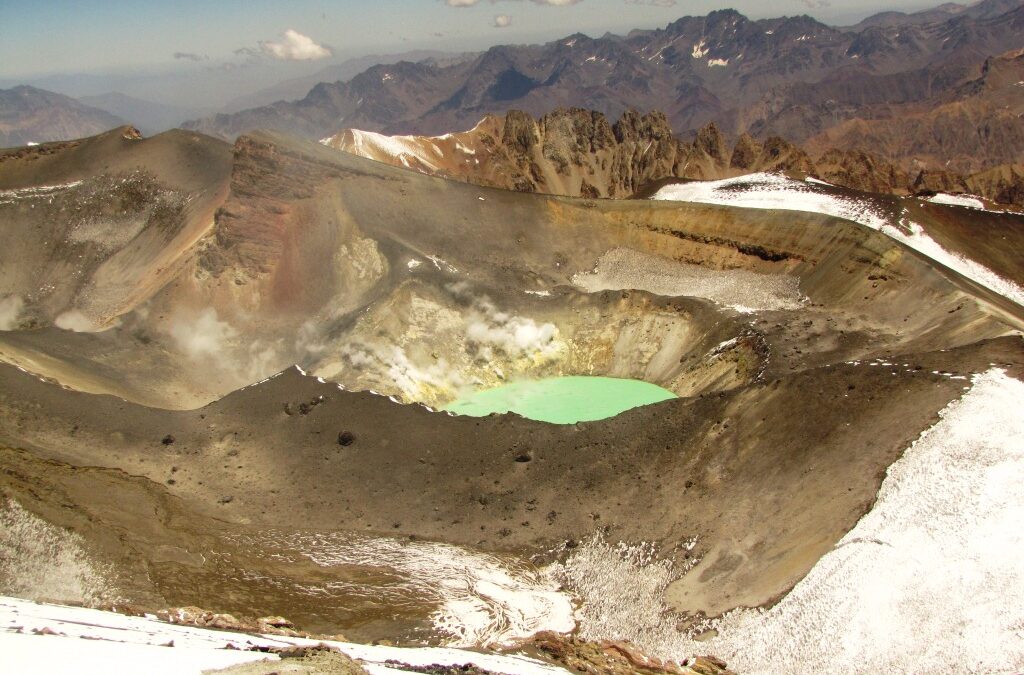 Amenaza de Ceniza Volcanica