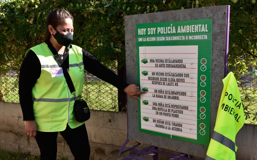 ¿Qué es la Policía Ambiental?